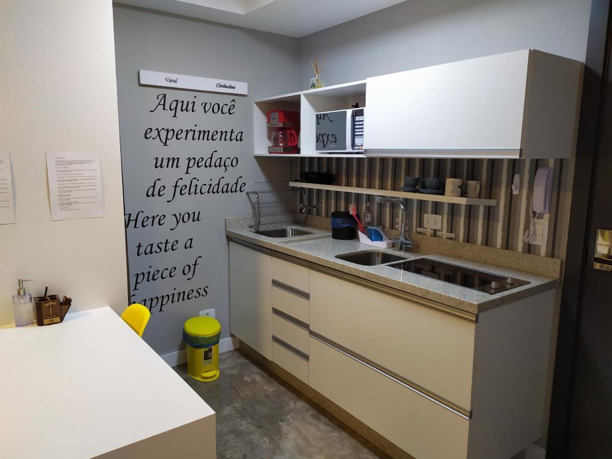 Studio Sensacional Curitiba - Ayn052 Leilighet Eksteriør bilde